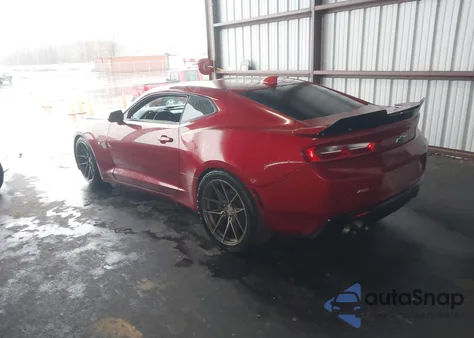 2018 Chevrolet Camaro 2Ss from USA, damaged, VIN 1G1FH1R74J0132780